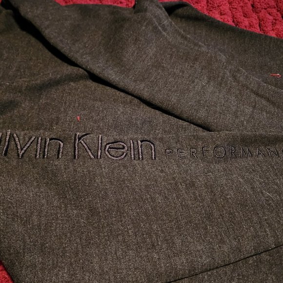 Calvin Klein Performance Charcoal Grey Sweatshirt - Picture 6 of 6